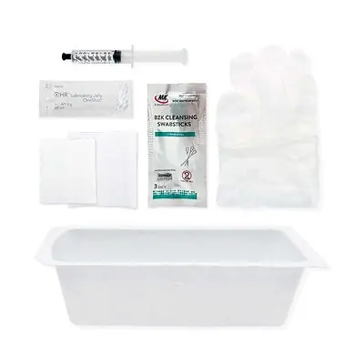 HR Healthcare - FIT10BZK Catheter Insertion Tray TruAdvance™ Foley Without Catheter Without Catheter