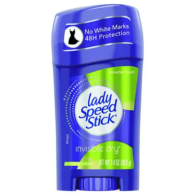 Colgate - 196369 Lady Speed Stick® Powder Fresh Invisible Dry® Solid Deodorant