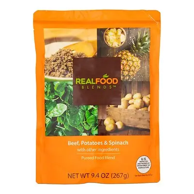 Nutritionals Medicinals - 176993 Real Food Blends™ Beef