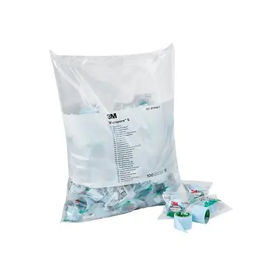 Solventum Corporation - 2770S-1 3M™ Micropore™ S Silicone Medical Tape