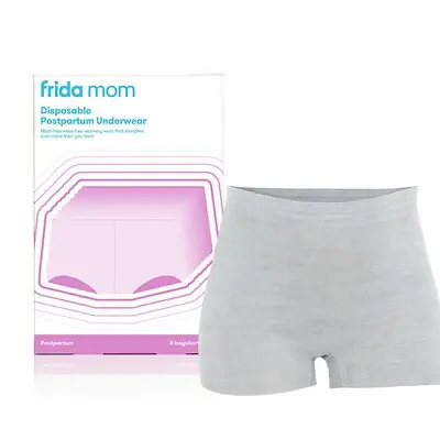 Fridababy LLC - 500000784 frida mom Knit Pant Female Microfiber / Spandex Regular Pull On Disposable