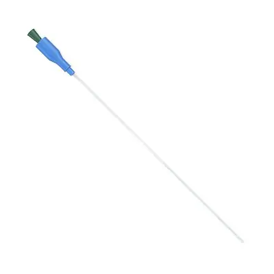 HR Healthcare - SC1416G Urethral Catheter TruCath Swift™ Straight Tip Lubricated PVC 14 Fr. 16 Inch Length