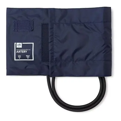 Medline - MDS91423 Reusable Blood Pressure Cuff Medline Arm Nylon Cuff Large Adult Cuff