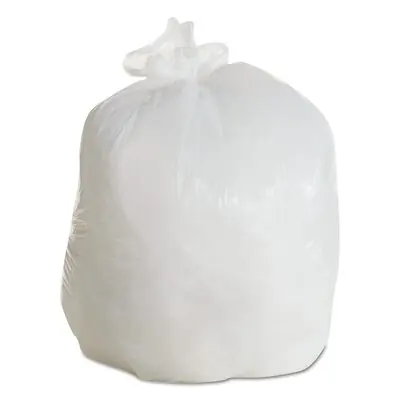 Essendant Co-United Stationers BWK3036EXH - Trash Bag Boardwalk® 30 gal. 0.60 mil 30 X 36 Inch White Extra Heavy Duty Star Seal Bottom Coreless Roll - 25/Roll, 200/Case