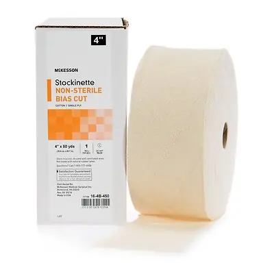 McKesson Brand - 16-4B-450 McKesson Bias Cut Stockinette