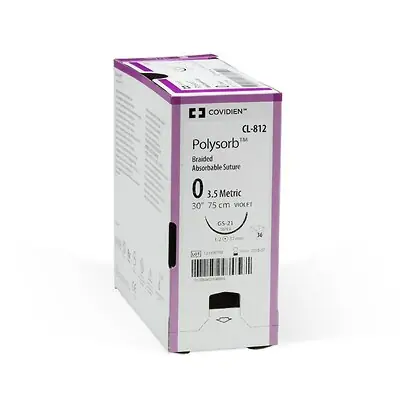 Covidien - CL-805 Polysorb™ Suture with Needle