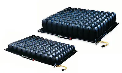 Crown Therapeutics - 1R910LPC Seat Cushion ROHO® Low Profile® Single Compartment 16 W X 18 L X 2-1/4 D Inch Neoprene Air Cells