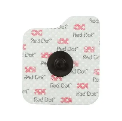 Solventum Corporation - 2660-3 3M™ Red Dot™ EKG Snap Electrode