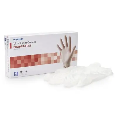 McKesson Brand - 14-170 McKesson Confiderm® Vinyl Exam Glove