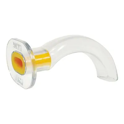 Teleflex LLC - 124701020 Guedel Oropharyngeal Airway Rusch® Clear 70 mm Length ISO 7 NonSterile Pediatric