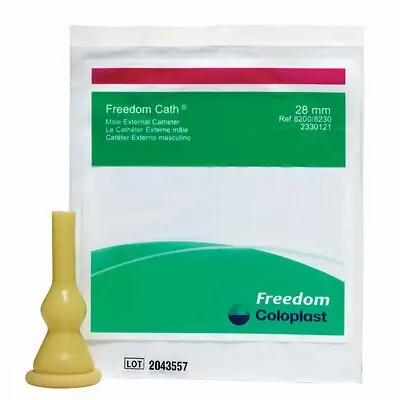 Coloplast - 8230 Freedom Cath Male External Catheter