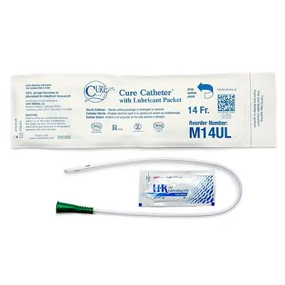 ConvaTec - M14UL Cure Medical® Urethral Catheter