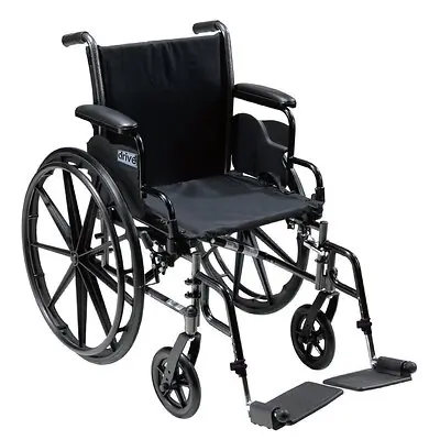 Drive DeVilbiss Healthcare - K318DFA-SF drive™ Cruiser III Lightweight Wheelchair