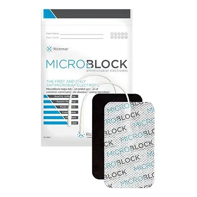 Performance Health - 7102285 Richmar® MicroBlock Antimicrobial Electrotherapy Electrode For Richmar and Compass TENS Units