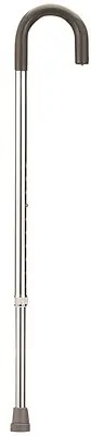 Fabrication Enterprises - 43-2000 Adjustable luminum Round Cane