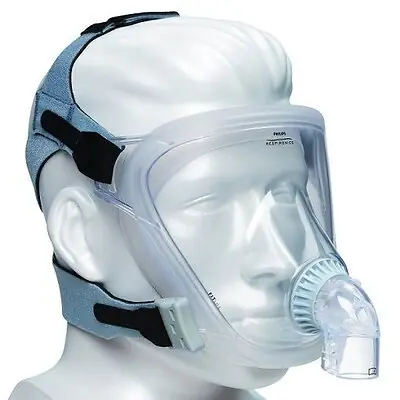 Respironics - 1060801 CPAP Mask Kit CPAP Mask Kit FitLife Full Face Style Small Cushion Adult