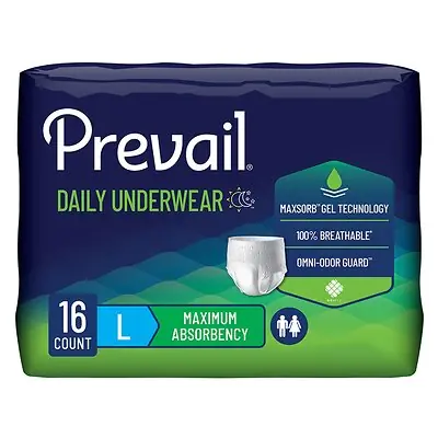 First Quality Products LLC - PVS-513 Prevail® Maximum Absorbent Underwear