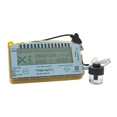 Thermco Products Inc - BERFREEZTAG2L Fridge-tag® 2L Freezer Vaccine Data Logger with Alarm