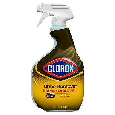 The Clorox Company - 31415 Stain and Odor Remover Clorox® Urine Remover Peroxide Based Trigger Spray Liquid 32 oz. Bottle Scented NonSterile