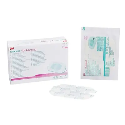 Solventum Corporation - 1688 3M™ Tegaderm™ IV Advanced Securement Dressing