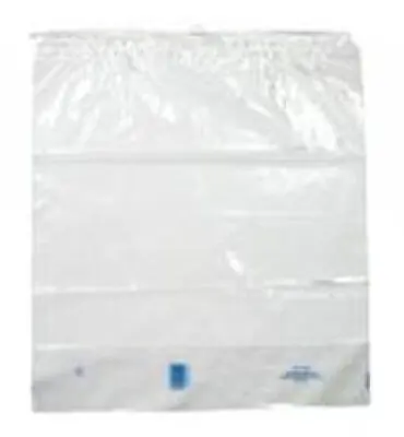 Donovan Industries - DS400C Patient Belongings Bag DawnMist 17 X 17 Inch Plastic Drawtape Closure Clear