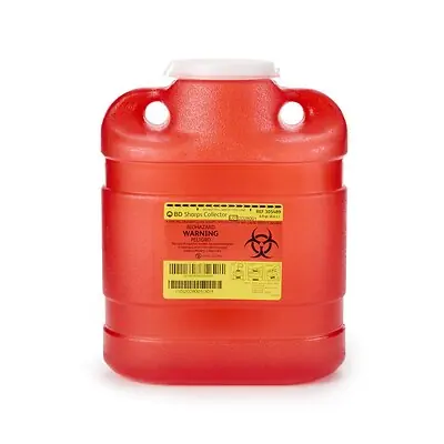 BD - 305489 BD Red Sharps Container