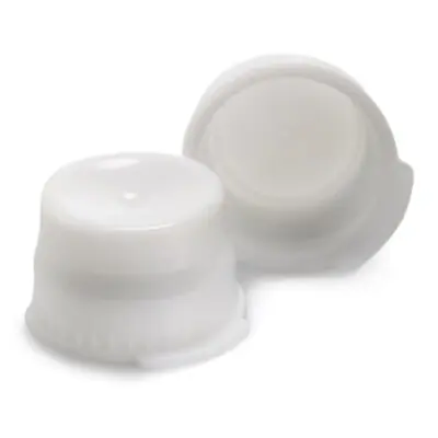 McKesson Brand - 177-113146W McKesson White Tube Closure