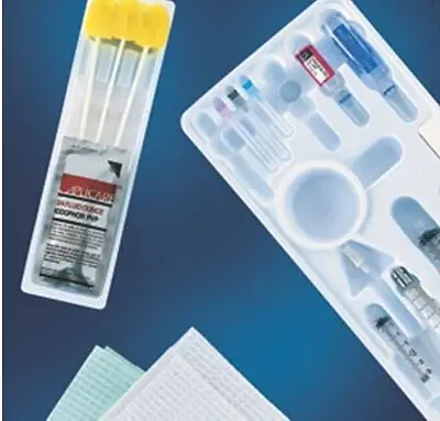 Avanos Medical Sales LLC - 181045 Universal Block Tray Without Drugs