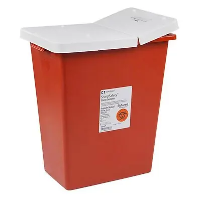 Cardinal - 8933 SharpSafety™ Multi-purpose Sharps Container
