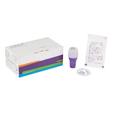 ICU Medical FKA Smiths Medical - 21-7232-24 Sub-Q Infusion Set Cleo® 90 9 mm 42 Inch Tubing Without Port