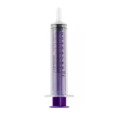 Cardinal - 403S Oral Syringe Monoject™ 3 mL Oral Tip Without Safety
