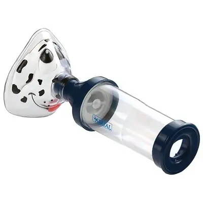 Drive DeVilbiss Healthcare - MQ8100 Holding Chamber with Mask Airial Aerosol Medication