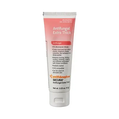 Smith & Nephew - 59432900 Secura™ Miconazole Nitrate Antifungal