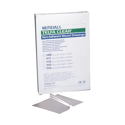 Cardinal - 1109 Telfa Clear® Nonadherent Dressing