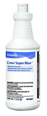 Essendant Co-United Stationers - DVO94476081 Crew® Super Blue™ Mild Acid Toilet Bowl Cleaner