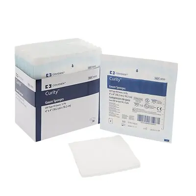 Cardinal - 3033 Curity™ Sterile USP Type VII Gauze Sponge
