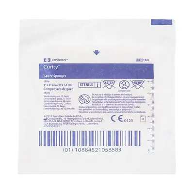 Cardinal - 1903 Curity™ Sterile USP Type VII Gauze Sponge
