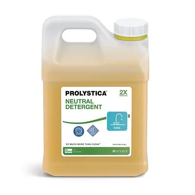 Steris - 1C3210 Neutral Instrument Detergent Prolystica® 2X Concentrate Liquid Concentrate 2.5 gal. Container Floral Scent