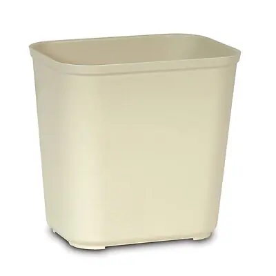 RJ Schinner Co - FG254300BEIG Fire-Resistant Trash Can