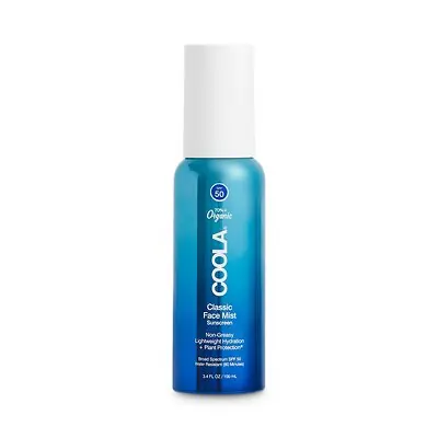 COOLA LLC - CL10456 Coola® Classic Face Mist Sunscreen with Plant Protection® SPF 50