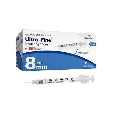 embecta Medical II LLC - 328440 Ultra-Fine™ Insulin Syringe with Needle