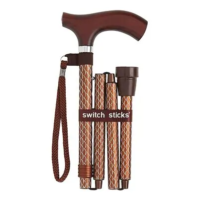 Mabis Healthcare - 502-2000-5207 Switch Sticks® Folding Cane