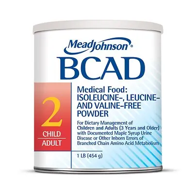 Mead Johnson - 891501 BCAD 2 Medical Food for the Dietary Management of MSUD