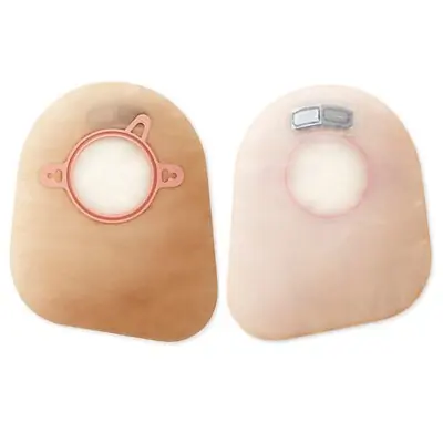 Hollister - 18383 New Image™ 2-Piece Transparent Ostomy Pouch