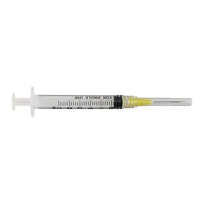 McKesson Standard Hypodermic Syringe with Needle 16-SN3C201 by McKesson Brand