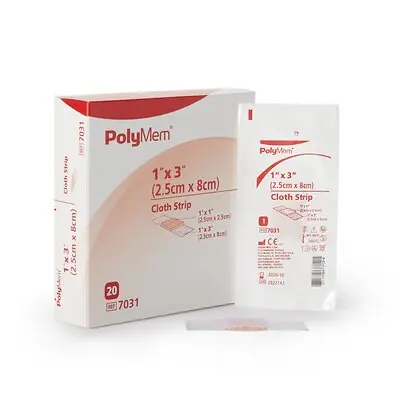 Ferris Manufacturing - 7031 PolyMem® Pink / White Adhesive Strip