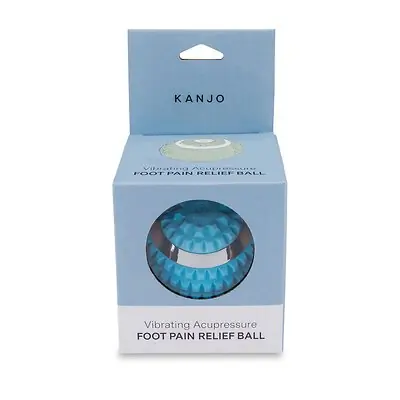 Acutens Inc - KANVIBALL Kanjo Vibrating Acupressure Foot Pain Relief Ball