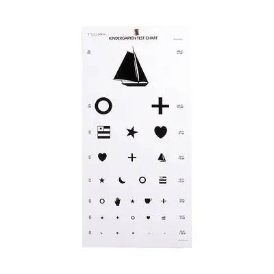 McKesson Brand - 63-3052 McKesson Preschool Eye Test Chart
