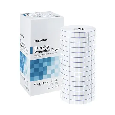 McKesson Brand - 16-4806 McKesson Nonwoven Fabric Dressing Retention Tape