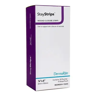 Sion Brands LLC - 72254 StayStrips® Skin Closure Strip